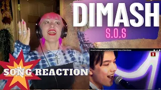 DIMASH - S.O.S song at Slavic Bazaar | Vocal Coach Song Reaction