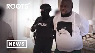 Dubai Police Finally Releases Hushpuppi's Arrest Video