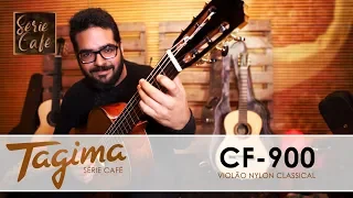 CF-900 Série Café - Violão Nylon Classical