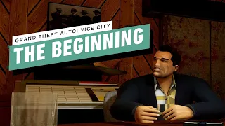 GTA Vice City Gameplay Walkthrough - Mission 1: In The Beginning & An Old Friend