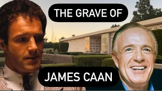 The Grave of James Caan | Sonny Corleone from The Godfather and Star of Misery