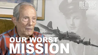 “Our Worst Mission” WW2 Bomber Gunner | Memoirs Of WWII #24