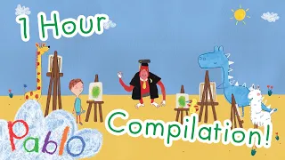 Pablo 1 Hour Compilation! Cartoons for Kids