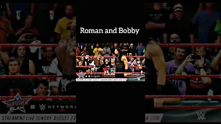 Roman Reigns vs Bobby Lashley | Bobby Handshake with Roman #shorts