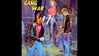 Various ‎– Gang War : 50's 60's Rockabilly, Rock & Roll, Rhythm & Blues, Music Bands Compilation LP