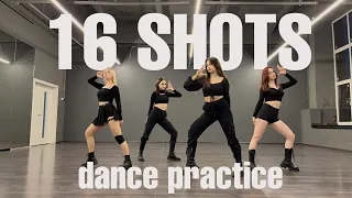 [DANCE COVER] - 16 SHOTS BY BLACKPINK 블랙핑크 | DANCE PRACTICE by SPICE