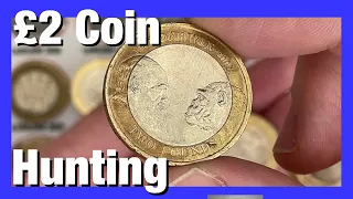 Lady M is in a Mood | £2 Coin Hunting