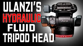 Ulanzi U-190 Mini Fluid Head - It’s AMAZING!!