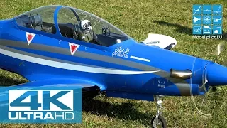 RC PILATUS PC-21 TURBOPROP M 1:3,4 AIRSHOW FLIGHT TOMAHAWK AVIATION [4K]