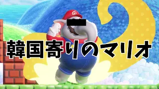 【一発ギャグ】韓国寄りのマリオ