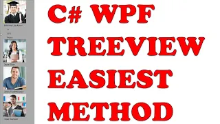 C# WPF Treeview Easiest Way To Do Everything