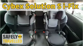 Cybex Solution S i-Fix - Unboxing, assembly and installation.