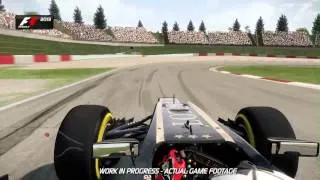 F1 2013 Nürburgring Hotlap