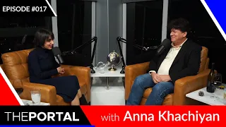 Anna Khachiyan, Ep. #017 of The Portal (with Eric Weinstein) - Reconstructing The Mystical Feminine.