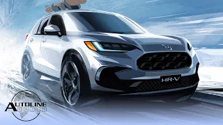 Honda Teases All-New U.S. HR-V; German Teen Hacks Into Tesla Vehicles - Autoline Daily 3239