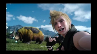 Prompto Speaks (FINAL FANTASY XV)