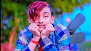 ( Hair style) [ red colour modelling ] { hdr raj Roy } Tik Tok video 2019 ❤️❤️