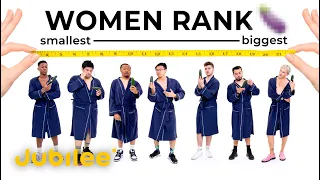 Women Rank Men By Size