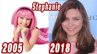 LazyTown - THEN AND NOW 2018