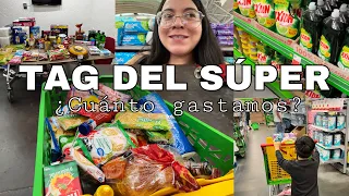 TAG DEL SUPER SIENDO MAMÁ ✅día de compras 🛒 💯 Despensa de mayo 🛒