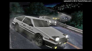 Initial D - Ace Warrior - 24 Hours A Day With You