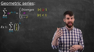 Geometric Series  | Convergence, Derivation, and Example