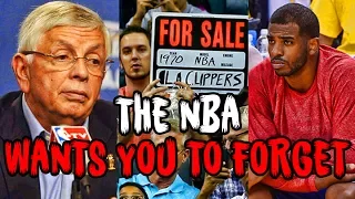 5 Dark Scandals The NBA WANTS YOU TO FORGET!