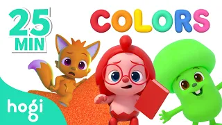 Learn Colors SPECIAL Collection | Pinkfong & Hogi | Color for Kids | Learn and Play with Hogi