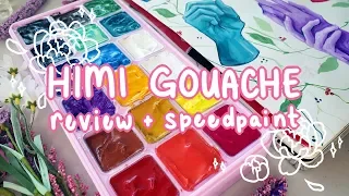 ﾐ☆ MIYA HIMI Gouache | Speedpaint + Review