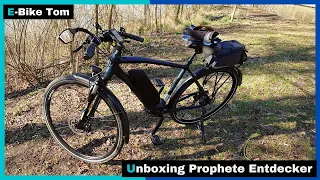 My new e-bike is here 😁👍 Unboxing and first conclusion 🚲