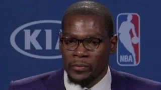 Durant's mom: His speech was a surprise to me