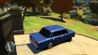 LADA 2107 Peugeot 205 Rally GTA IV "#129 New Car Series" Full HD