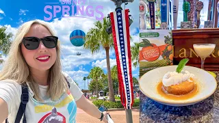 NEW Summer Food & Drinks at Disney Springs! Raglan Road, T. Rex Cafe, Homecomin', Pizza Ponte!