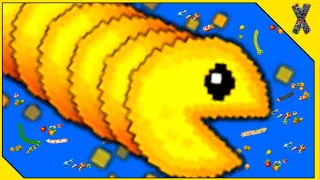 WORMATE ZONE.IO 🐍 Rắn Săn Mồi | BIGGEST SNAKE - Epic Worms Zone Gameplay | Xmood Roy