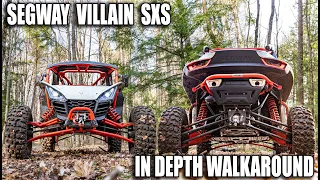 Segway Powersports Villain SXS - In Depth Walkaround + Overview - UTV/SSV