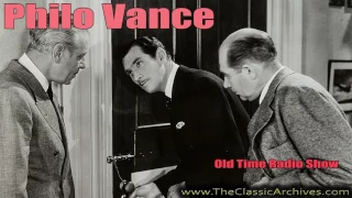 Philo Vance, Old Time Radio, 490215   Butler Murder Case mp3