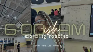 MY REALISTIC 6AM HIGHSCHOOL MORNING ROUTINE + MINI VLOG | grwm, routine, school, + more