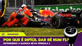 Por que é TÃO DIFÍCIL dar RÉ num CARRO de F1? 🏎👈🏻👀