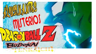 30 DETALLES , CURIOSIDADES , SECRETOS Y ERRORES en DRAGON BALL BUDOKAI TENKAICHI 3