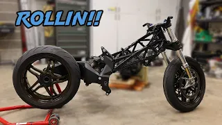 Rebuilding A Burned 2022 MV Agusta Brutale 1000 RR Nürburgring (Part 6)