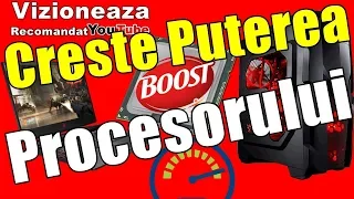 Creste Puterea Procesorului In Mod Real De 2x Fara Overclock