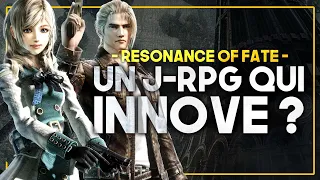 UN J-RPG QUI INNOVE ? | Resonance of Fate - GAMEPLAY  FR