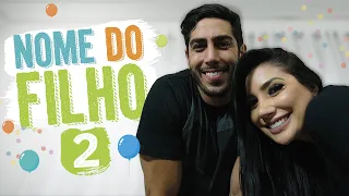 Nome do Filho 2 - DESCONFINADOS (erros no final)