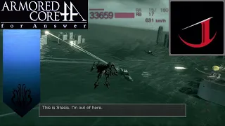 No more cry Otsdarva, Berlioz is beside you! | Armored Core for Answer