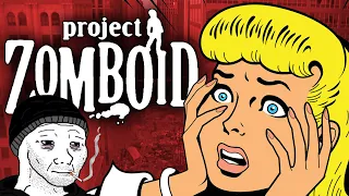 Я съел зомби в Project Zomboid (прохождение Project Zomboid)