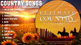 Top 100 Country Old Songs Chart 2024 - Old Country Songs - Country Songs