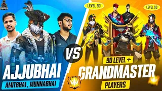 INSTA 6 PRO BAAP PLAYERS VS AJJUBHAI AMITBHAI AND MUNNABHAI BEST CS FF | GARENA FREE FIRE 😄