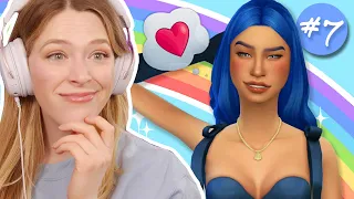 throwing my own prom because the sims glitched | Not So Berry Blue #7