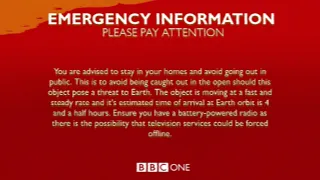 Emergency Alert System (UK) - 2000s BBC Alert: That's No Moon...