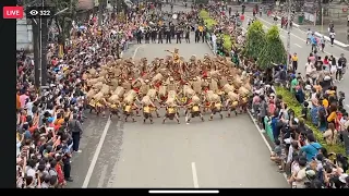 Tribu Lumad Basakanon - Street Dancing Grand Champion Sinulog sa Kabataan 2023